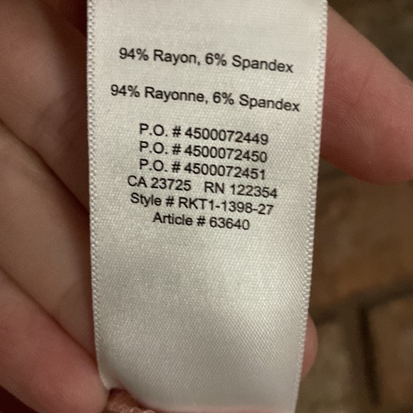 ⭐️Aritzia Babaton soft light bodysuit❤️Like new! - Picture 8 of 8